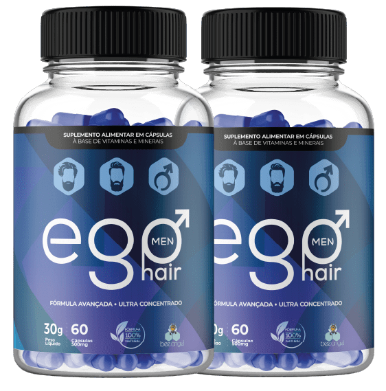 ego men hair suplemento medicamento para queda capilar dos cabelos