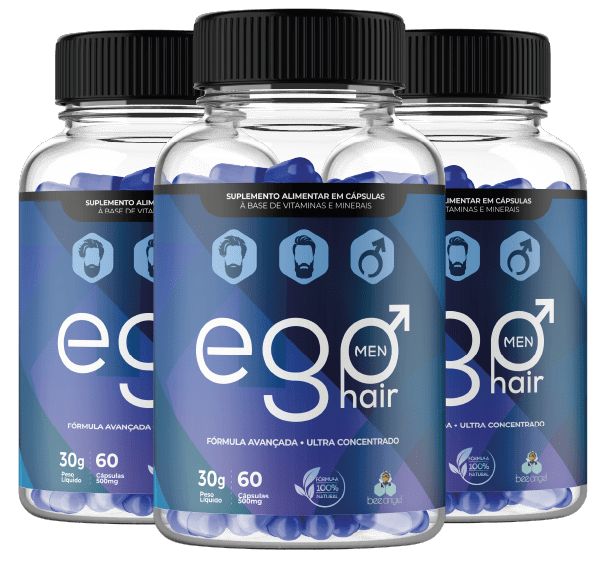 ego men hair suplemento medicamento para queda capilar dos cabelos