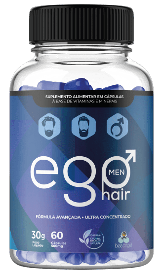 ego men hair suplemento medicamento para queda capilar dos cabelos