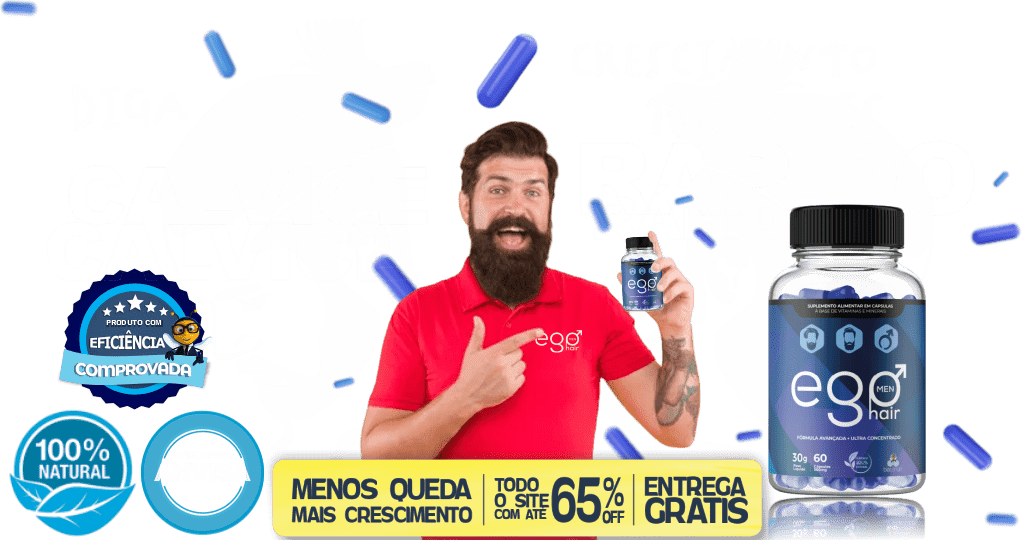 ego men hair suplemento medicamento para queda capilar dos cabelos