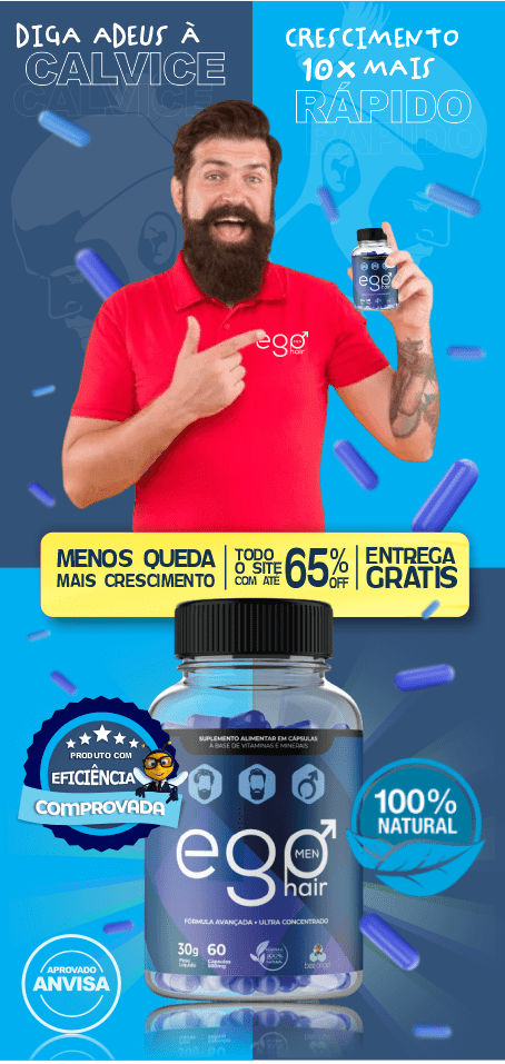 ego men hair suplemento medicamento para queda capilar dos cabelos